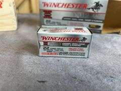 1 Wood Box/500 Rounds Cabela's Special Winchester .22 LR & 1 Box Browning .22 LR HP