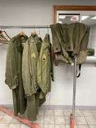 ID'd US Military Coats, etc. Lot