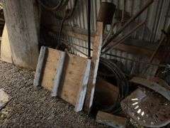Contents East Wall Machine Shed Lean To
