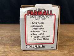 (2) 1/16 IH Farmall Cub NIB Ertl