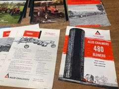 Allis Chalmers Sales Literature