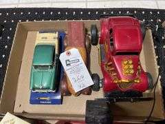 2 Flats of Model Cars