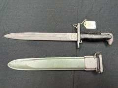 US Model 1905E1 UC Bayonet w/Scabbard