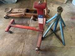 4 Ton Floor Jack and more