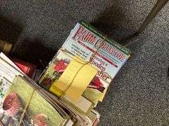 Iron Age, Old Abe News, and Farm Collector Magazines