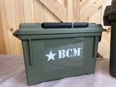 2 Flambeau & Bravo Empty Range Boxes