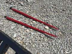 Skid Steer Bale Fork Attachment