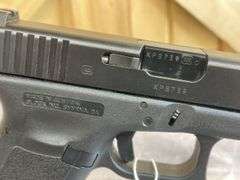 Glock Model 23  Gen 3 .40 S&W Semiauto Pistol