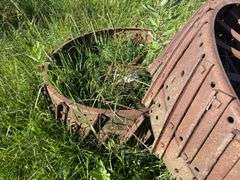 McCormick Deering 22-36 Steel Wheels