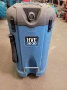 Dri-Eaz HVE 3000 Portable Flood Pumper with Auto Pump-Out and 12-Gallon Tank, Water Extractor (F479), Water Vacuum for Flooding