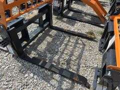 Skid Steer Fork Attachment