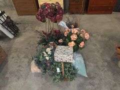 Assorted Decorative flowers