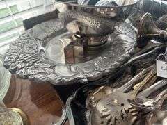 Assorted Antique Silverware