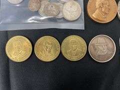Token and Foreign Coin Grab Bag