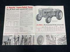 (3) IH 300 Tractor Sales Literature