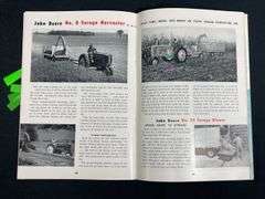 1955 John Deere Modern Farming Catalog