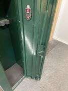 Stockton Steel Gun Safe with Shelf; Holds 6 Long Guns