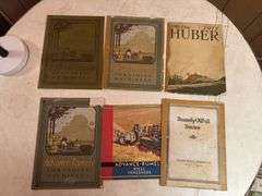 Advance Rumely & Huber Catalogs