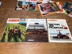Kubota Sales Literature