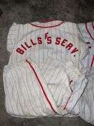 Vintage Baseball Uniforms