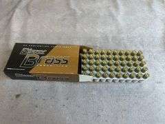 6 Boxes Blazer 115 Gr. FMJ 9mm