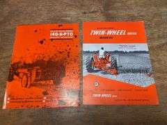 Allis Chalmers Sales Literature