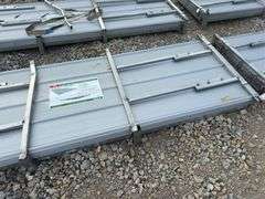 Steel Panels (10ft) - 100 pcs