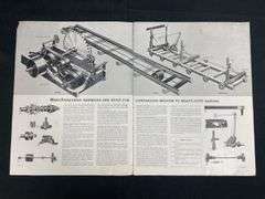 (2) Montgomery Ward Saw Mills Sales Literature + Price List