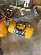 Shop Vac and Portable Air Tank