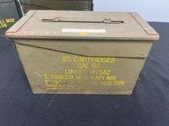 (3)-Cal .50 Metal Ammo Cans