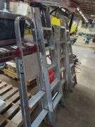 (4) Aluminum Ladders