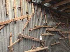 Contents West Wall Machine Shed Lean To