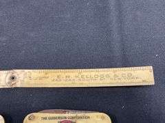 (5) Kinves, Ruler, Badge, Button