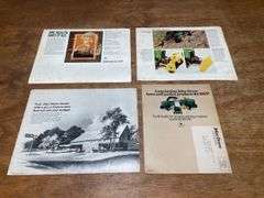 (4) John Deere L&G Sales Literature