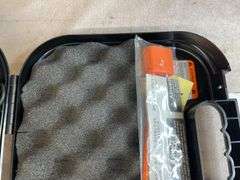 4 Misc Hard Plastic Handgun Cases Including Two Glock Cases