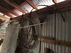 Contents East Wall Machine Shed Lean To