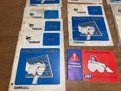 (11) Bobcat Manuals