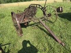 Side Delivery Hay Rake