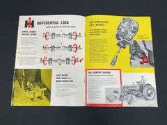 (3) IH Tractor Sales Literature