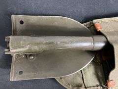 US Ames M1951 Entrenching Tool w/Canvas Carrier