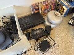 Miscellaneous Technology Lot - TV, VCR, Radio