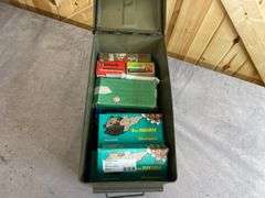 14 Boxes Silver Bear & Brown Bear, Hornady & Wolf  9mm Makarov  & Misc