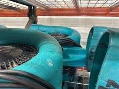 (2) Service Master Turbo Dryers