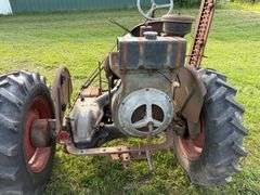Kiva Mower Tractor