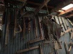 Contents West Wall Machine Shed Lean To