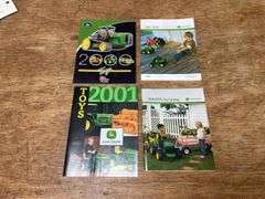 Toy Tractor Literature