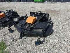 3 Blade Skid Steer Mower