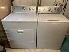 Kenmore Washer and Dryer - Electric