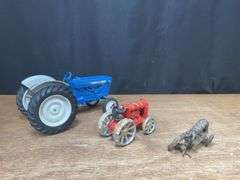 (3) Ford + Fordson Tractors
