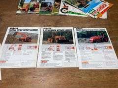 Kubota Sales Literature